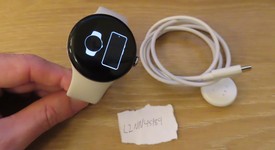 Good
													Google Pixel Watch 3 - Unlocked, Silver, 41mm, LTE, photo 1 of 5