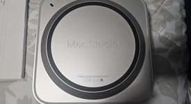 Good
													Mac Studio 2022 - Apple M1 Max, 512 GB, 32 GB, 24 Core GPU, photo 5 of 11