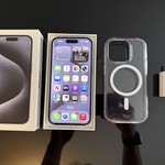 Good Apple iPhone 15 Pro - Unlocked, 128 GB, Blue, A2848