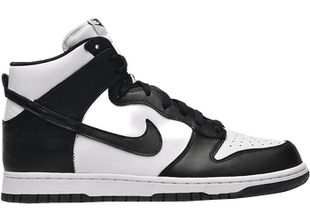 Nike Dunk High Black White (2017) for sale