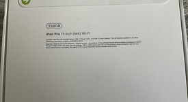 New
													Apple iPad Pro 11" (M4) 2024 - Wi-Fi, Black, 256 GB, 8 GB, A2836, Standard Glass, photo 4 of 5