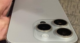 Fair
													Apple iPhone 15 Pro - Unlocked, Natural, 128 GB, A2848, photo 4 of 7