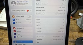 Good
													Apple iPad Mini 4 - Wi-Fi, Gray, 32 GB, photo 3 of 6