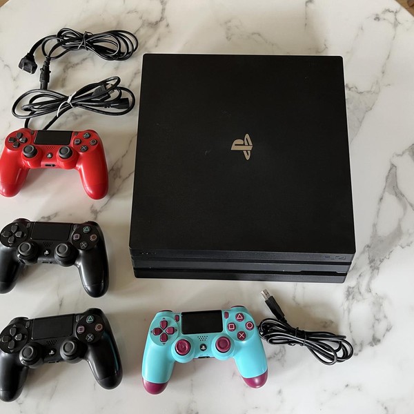 PlayStation 4 Pro - 1 TB, Black, Standard