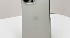 Fair
													Apple iPhone 13 Pro Max - Unlocked, Silver, 128 GB, A2484, photo 3 of 7