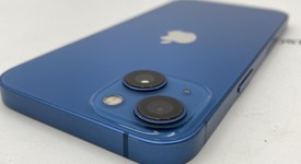 Good
													Apple iPhone 13 - Unlocked, Blue, 128 GB, A2482, photo 4 of 6