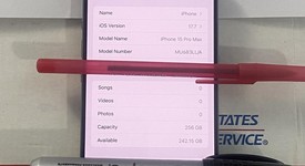 Mint
													Apple iPhone 15 Pro Max - Unlocked, Natural, 256 GB, A2849, photo 2 of 11