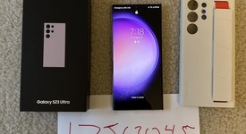 Mint
													Samsung Galaxy S23 Ultra - Verizon, Lavender, 512 GB, 12 GB, SM-S918U, photo 1 of 8