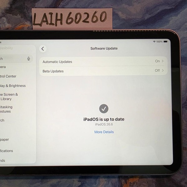 Apple iPad Mini (6th Gen) - Wi-Fi, 256 GB, Purple, A2567