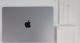 Good
													MacBook Pro 2021 - 14" - Apple M1 Max, Silver, 1 TB, 64 GB, photo 1 of 9