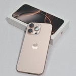 Mint Apple iPhone 16 Pro Max - Unlocked, 256 GB, Desert, A3084