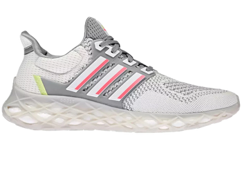 adidas Ultra Boost Web DNA Grey Crystal White Turbo for sale