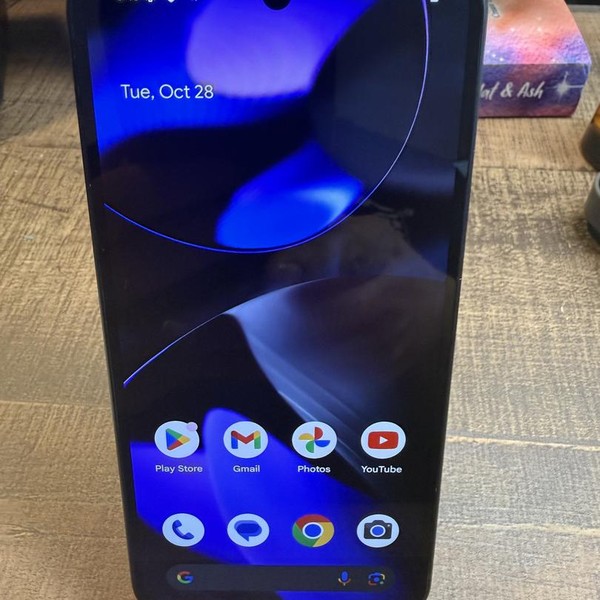 Google Pixel 9 - Unlocked, 128 GB, Obsidian, 12 GB, G2YBB