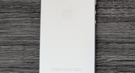 Fair
													Apple iPhone 5S - Unlocked, Silver, 32 GB, A1533, GSM, photo 1 of 11