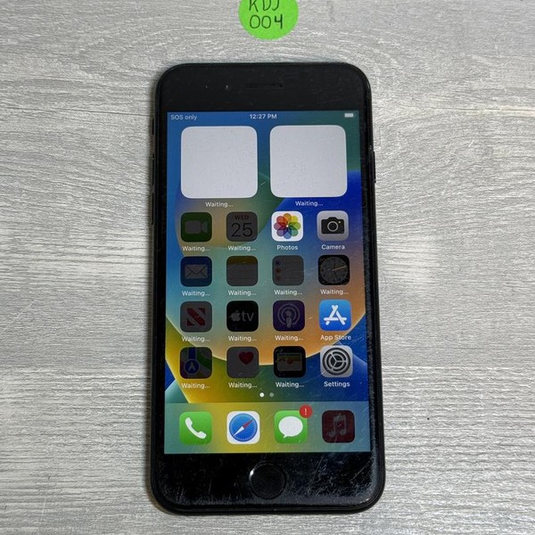 Apple iPhone SE 3rd Gen 2022 - Unlocked, Midnight, 64 GB, A2595