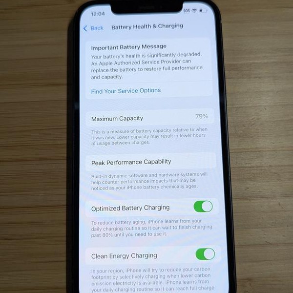 Apple iPhone 12 - Unlocked, 128 GB, Black, A2172
