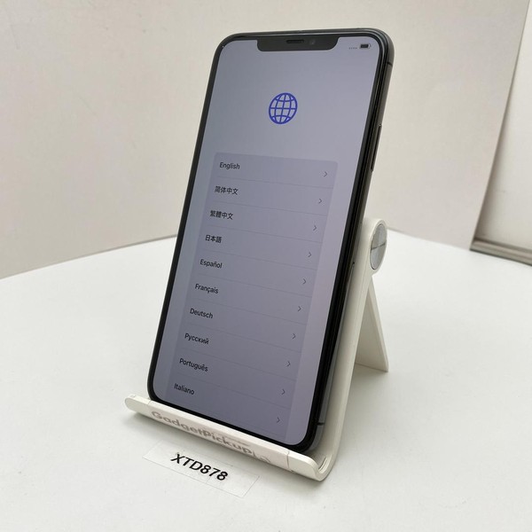 Apple iPhone 11 Pro Max - Unlocked, 256 GB, Gray, A2161