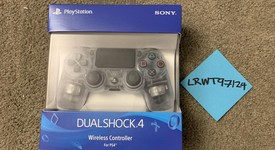 New
													DualShock 4 Wireless Controller - Clear, photo 1 of 2