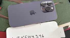 Good
													Apple iPhone 14 Pro - Unlocked, Purple, 128 GB, A2650, photo 6 of 6