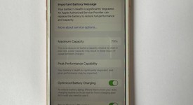 Good
													Apple iPhone 8 Plus - Cricket, Gold, 64 GB, A1897, photo 3 of 8