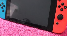 Good
													Nintendo Switch - Red & Blue, 32 GB, photo 4 of 6