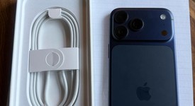 Mint
													Apple iPhone 17 Pro Max - Unlocked, Deep Blue, 256 GB, A3257, photo 2 of 6