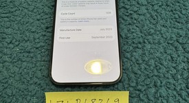 Mint
													Apple iPhone 15 Pro - Verizon, Blue, 128 GB, A2848, photo 4 of 10