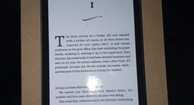 New
													Amazon Kindle Paperwhite - Amazon, Black, 16 GB, photo 1 of 2