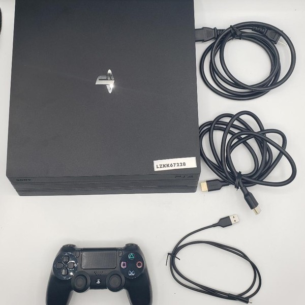 PlayStation 4 Pro - 1 TB, Black, Standard