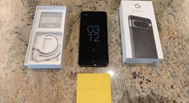 Good
													Google Pixel 8 Pro - Google Fi, Obsidian, 128 GB, 12 GB, G1MNW, mmWave 5G, photo 4 of 4
