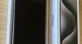 Mint
													Apple iPhone 15 Pro - Unlocked, Natural, 128 GB, A2848, photo 3 of 9