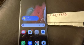 Fair
													Samsung Galaxy S21 Ultra 5G - T-Mobile, Black, 128 GB, 12 GB, SM-G998U, photo 1 of 12