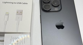 Good
													Apple iPhone 15 Pro - Unlocked, Black, 128 GB, A2848, photo 4 of 4