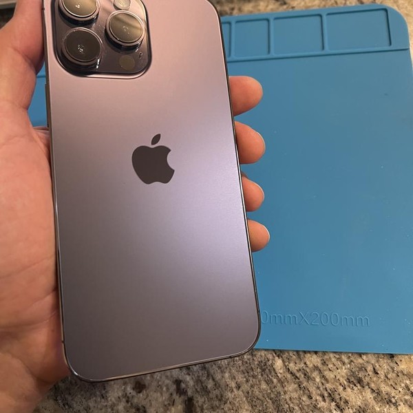 Apple iPhone 14 Pro Max - Unlocked, 128 GB, Purple, A2651