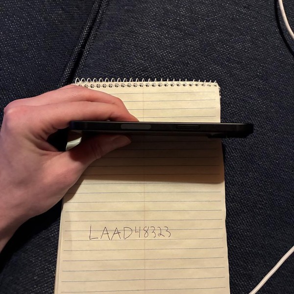 Apple iPhone 15 - Unlocked, 128 GB, Black, A2846