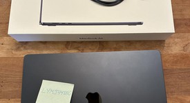 Good
													MacBook Air 2023 - 15" - Apple M2, Midnight, 512 GB, 16 GB, photo 1 of 9
