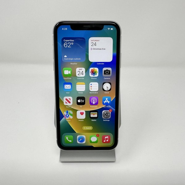 Apple iPhone 11 - AT&T, 64 GB, White, A2111