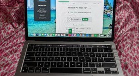 Good
													MacBook Pro 2022 - 13" - Apple M2, Silver, 256 GB, 8 GB, photo 1 of 15