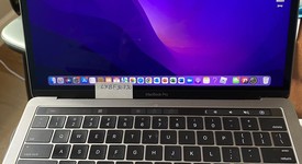 Good
													MacBook Pro 2016 (With Touch Bar) - 13" - Gray, 256 GB, 8 GB, photo 2 of 6