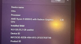 Good
													Asus ROG Zephyrus G14 (2022) GA402 - Ryzen 9, White, 1 TB, 16 GB, WQXGA, photo 5 of 7