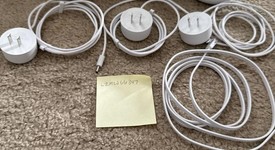 Good
													Google Nest WiFi Mesh Router - Snow, 3-Pack, photo 2 of 2