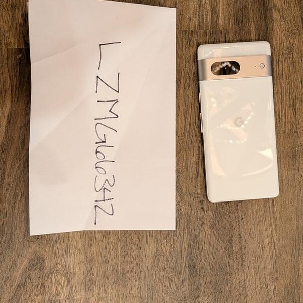 Google Pixel 7 - Unlocked, 256 GB, Snow, 8 GB, GVU6C, Sub-6 5G