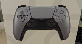 New
													DualSense Wireless Controller - Gray, 30th Anniversary Limited Edition, photo 1 of 3