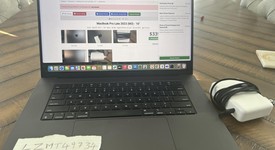 Good
													MacBook Pro Late 2023 (M3) - 16" - Apple M3 Max 14-core, Black, 1 TB, 96 GB, 30-core GPU, photo 4 of 6