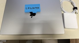 Mint
													MacBook Pro Late 2023 (M3) - 16" - Apple M3 Max 14-core, Silver, 1 TB, 36 GB, 30-core GPU, photo 1 of 6