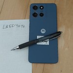 Mint Moto G 5G (2025) - Unlocked, 64 GB, Blue