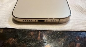 Good
													Apple iPhone 14 Pro - Unlocked, Gold, 256 GB, A2650, photo 5 of 5