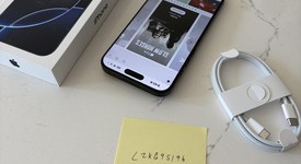 Good
													Apple iPhone 16 Pro Max - T-Mobile, Black, 256 GB, A3084, photo 4 of 5