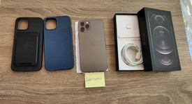 Mint
													Apple iPhone 12 Pro - Unlocked, Graphite, 256 GB, A2341, photo 3 of 6