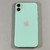 Mint Apple iPhone 11 - Unlocked, Green, 128 GB, A2111